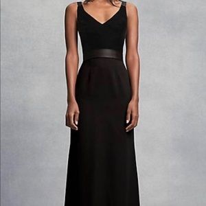 Vera wang bridesmaid dress.